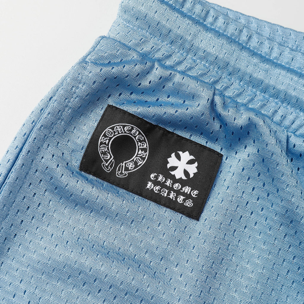 CHROME-HEARTS Matty Boy Mesh Stadium Sports Shorts 9996-2